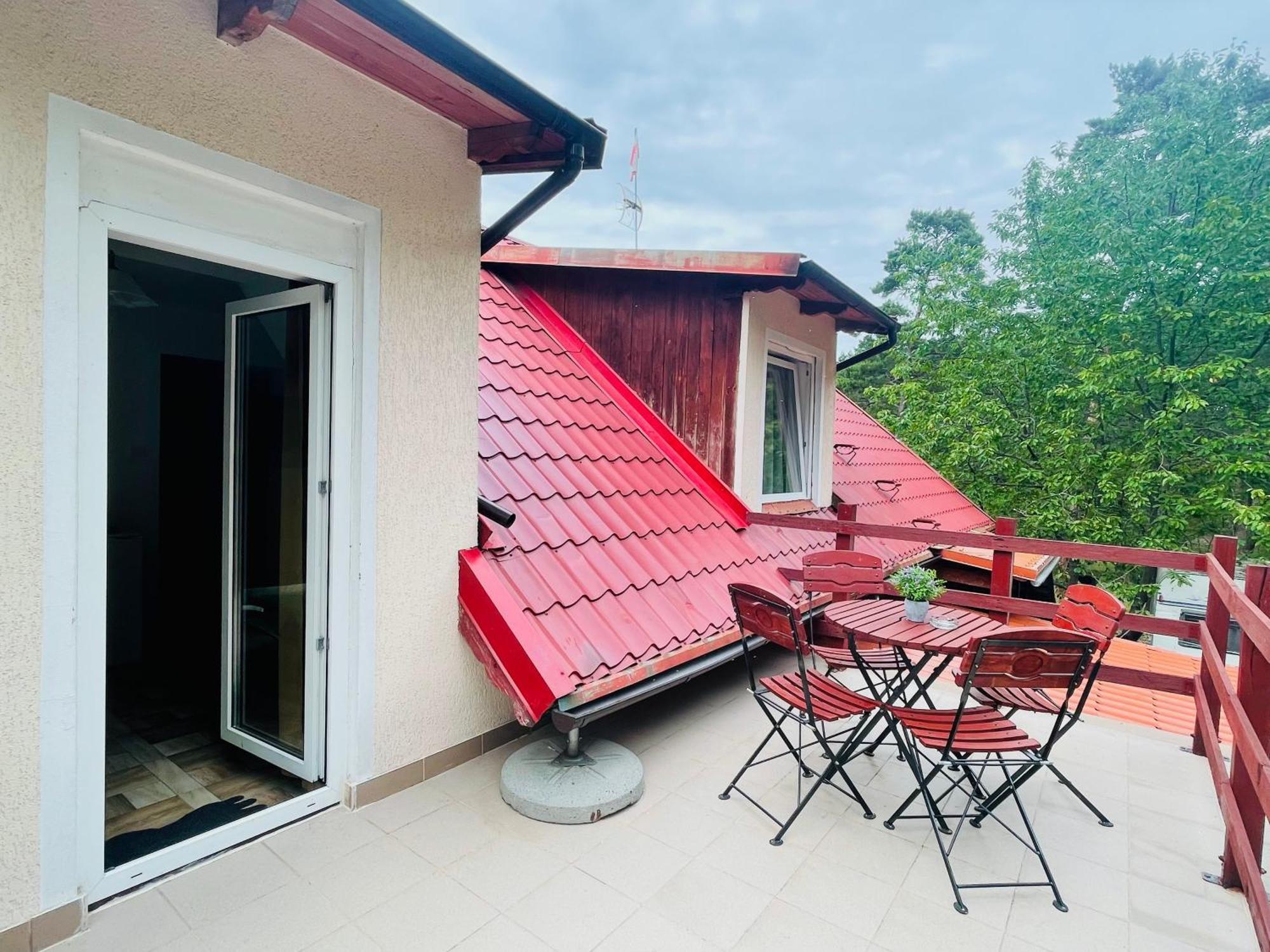 Roza Wiatrow Hotel Sztutowo Exterior photo